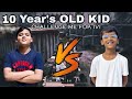  my brother challenge me for 1v1 tdm in bgmi  sameer vs zeeshan 