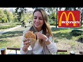 Trying McDonald's New Burgers🍔  Kyiv, Ukraine 2021🇺🇦