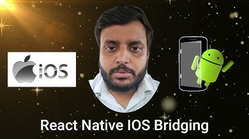 React Native Module (IOS bridging)