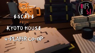 GAMERamble - Escape from Kyoto House (4 Player Co-Op)