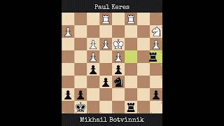 Paul Keres vs Mikhail Botvinnik | Memorial M.Chigorin (1947)