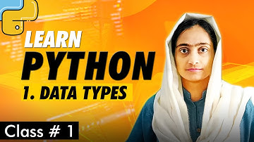 Python Introduction & Writing First Code – Class 1 | Python for Beginners in Urdu | Soch Verse