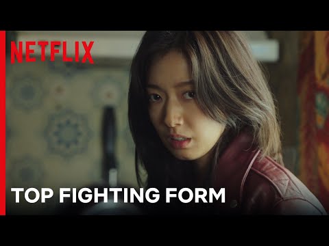 Park Shin-Hye Is In Top Fighting Form | Sisyphus | Netflix