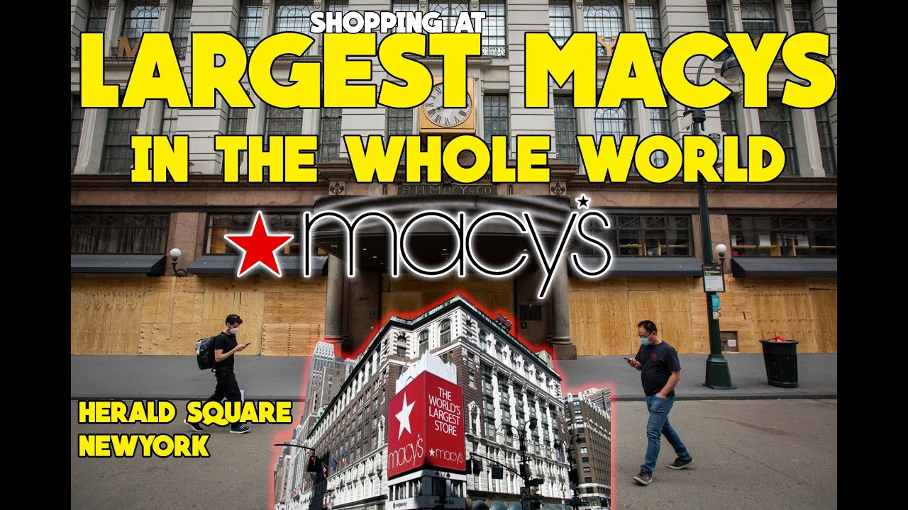 Does Macy's Need To Be The World's Largest Store?