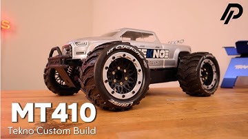 Tekno MT-410 2.0 - 1/10 Basher to Rule Them All  !!