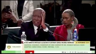 EFF President Julius_S_Malema cross examination of Cat Matlala