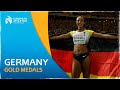 EVERY Germany Gold Medal in Berlin 2018