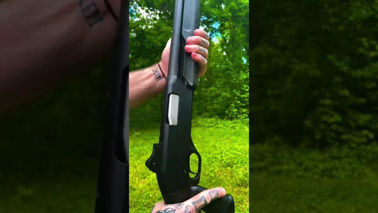 Savage Stevens 320 12 Gauge Pump Action