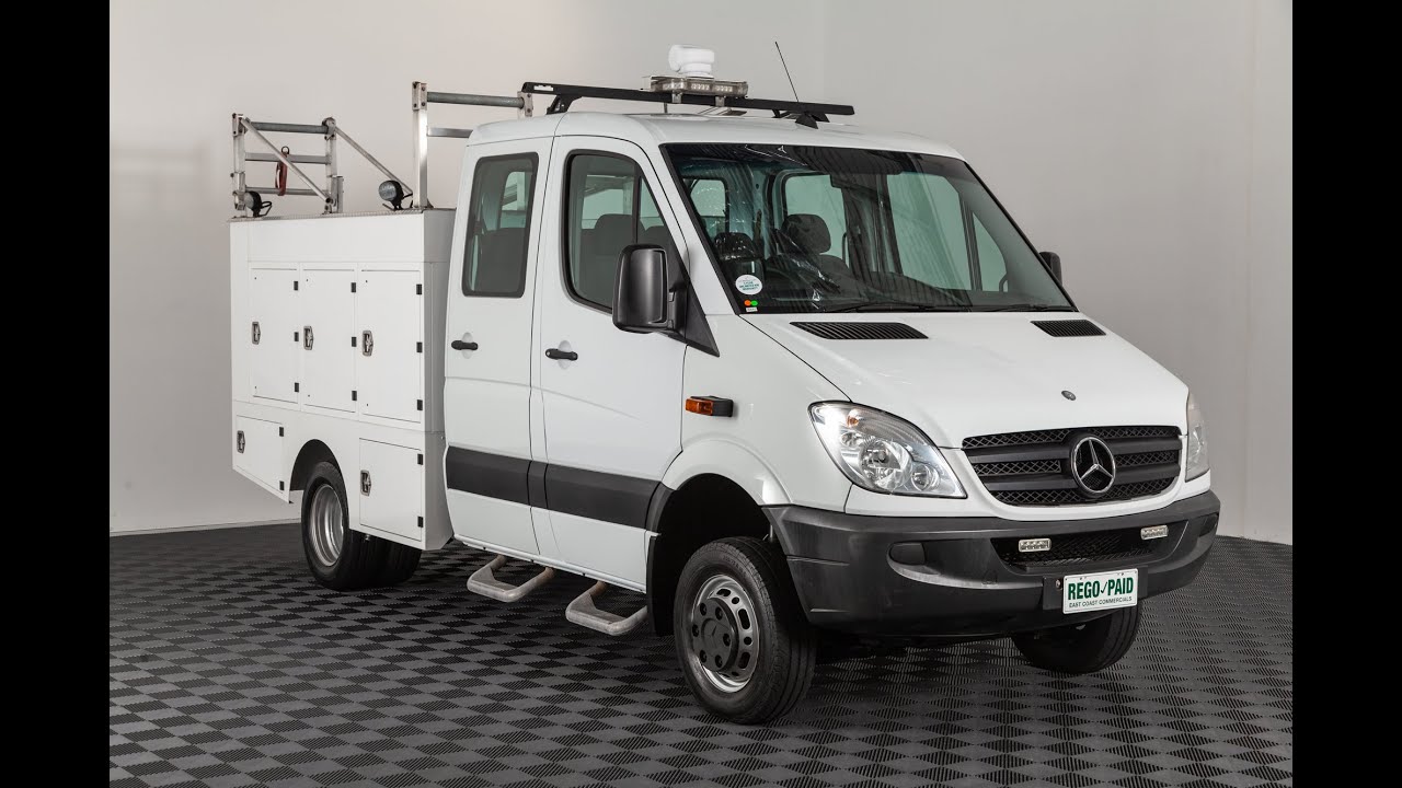 mercedes benz sprinter 516 cdi 4x4