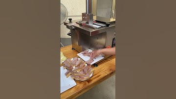 #Meat Processing Equipment #Fresh Meat Slicing Machine #Cooked Meat Slicing Machine #bonecutter