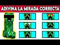 ADIVINA LA MIRADA DEL MOB DE MINECRAFT  | 99% IMPOSIBLE | JEGA TOONS