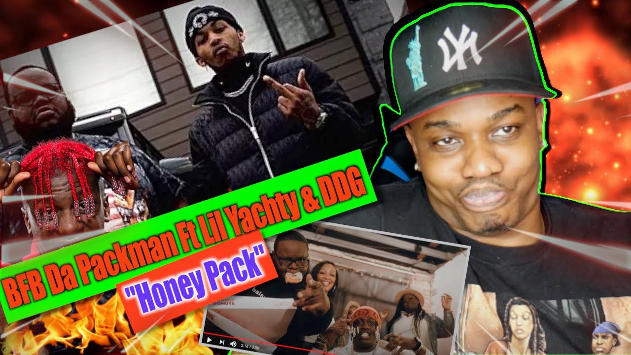BFB Da Packman Ft Lil Yachty & DDG "Honey Pack" (Remix) Official