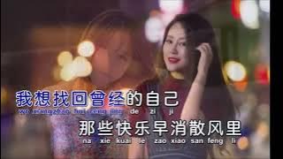Ni de leng Jiao ne/ 你的棱角呢 karaoke Mandarin