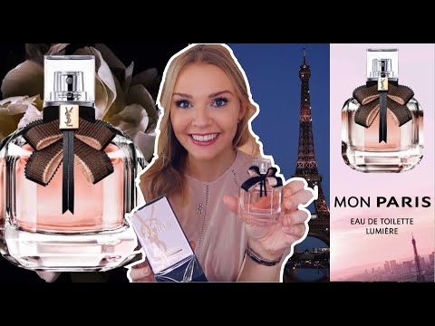 NEW YSL MON PARIS LUMIERE EAU DE TOILETTE PERFUME REVIEW | Soki London