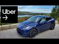 Tips and Tricks for Driving a Tesla for Uber!