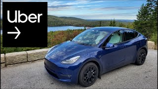 Tips and Tricks for Driving a Tesla for Uber!