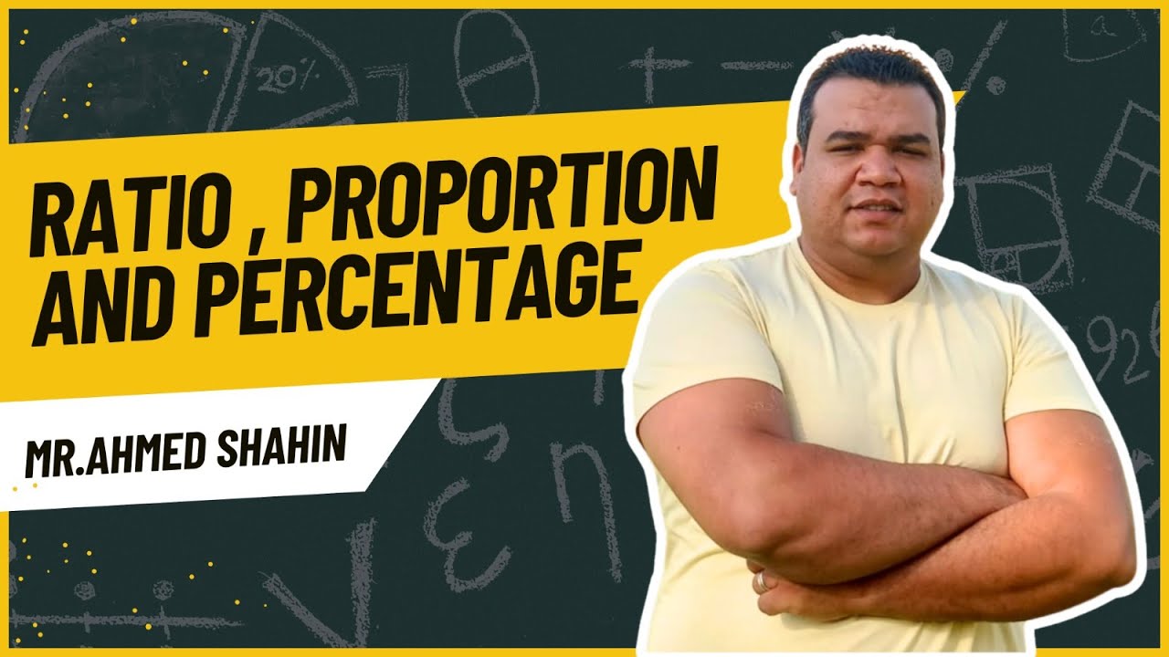 Ratio , proportion and percentage - YouTube