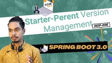 Spring Boot Starter Parent - Spring Boot 3 Tutorial In Hindi