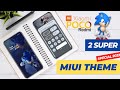 Super MIUI Themes For Pro User | 2 Best theme for miui | best miui 12 themes 2022