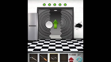 100 Floors -- Floor 27 Walkthrough / Solution