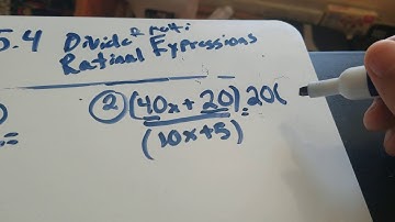 5.4 Algebra 2 simplifying rational expressions