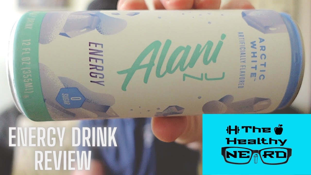 Alani Nu Energy Arctic White Energy Drink Review YouTube