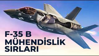 F-35B'nin İçinde Neler Var? Dünyanın En Gelişmiş Savaş Uçağının İnanılmaz Mühendisliği
