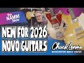 Novo Guitars at NAMM | What's new for 2026!