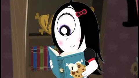 1x01 Ruby Gloom - Gloomer Rumor  part 1