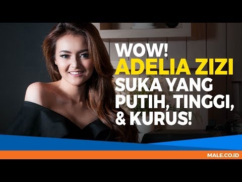 Hot Interview: ADELIA ZIZI - Male Indonesia | Model Seksi Indo