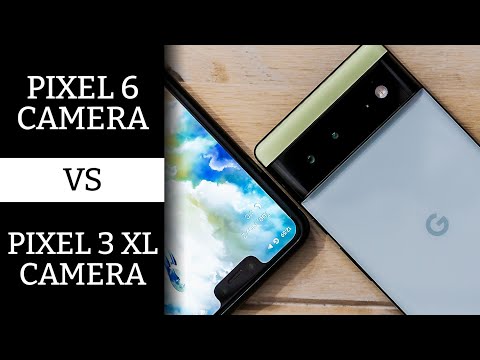 Google Pixel 6 camera vs Pixel 3 XL: SHOULD YOU UPGRADE?