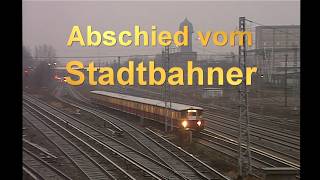 Farewell to the Stadtbahner