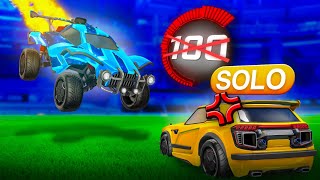 Сможет ли ГЧ БЕЗ БУСТА Одолеть ДАЙМОНДА в Rocket League