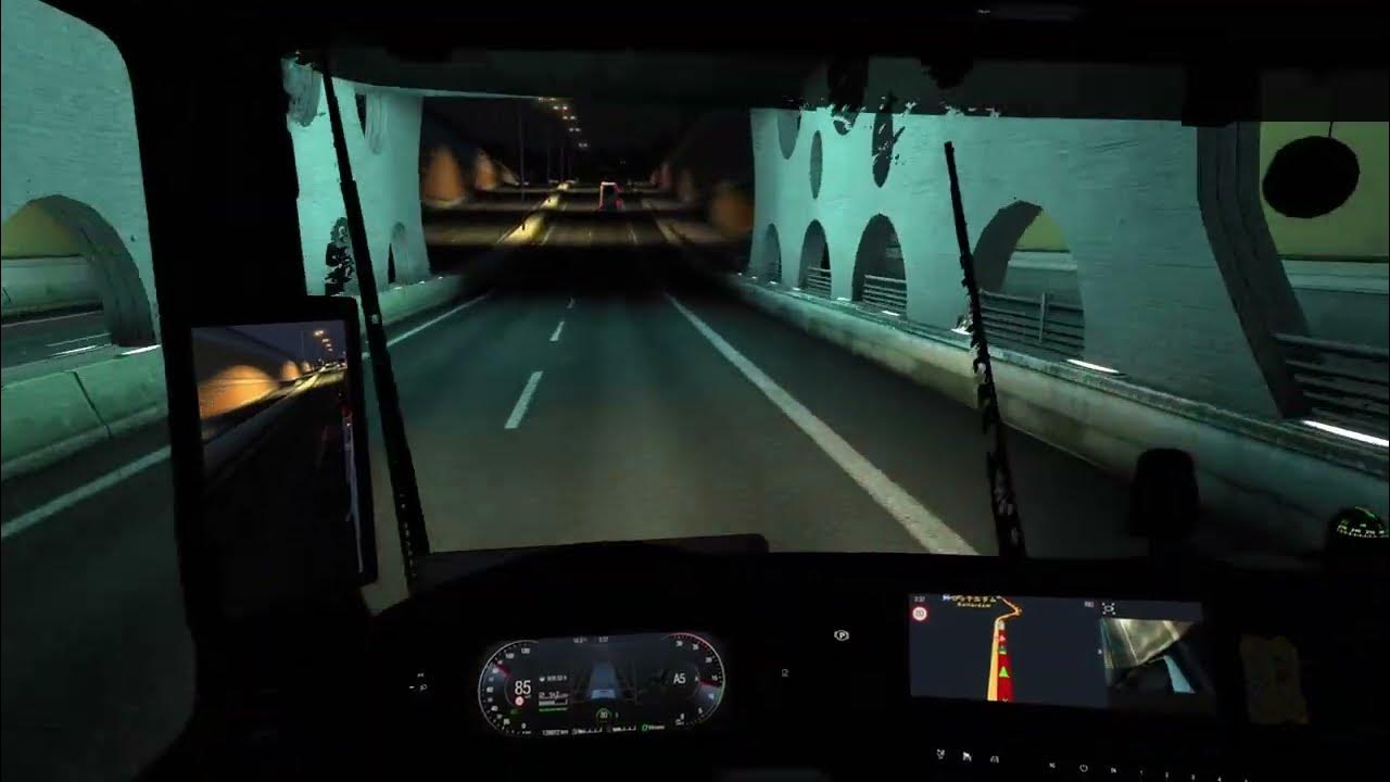 ETS2 フローニンゲン（オランダ）→グリムズビー（イングランド） オリーブオイル 24,840kg YouTube