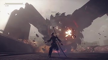 Nier Automata Very Hard Mode (Prologue Only)