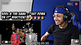 Kool & The Gang - Get Down On It | REACTION!!🔥🔥🔥