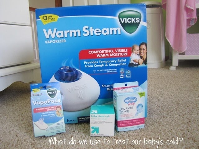 vicks vaporub for baby cold