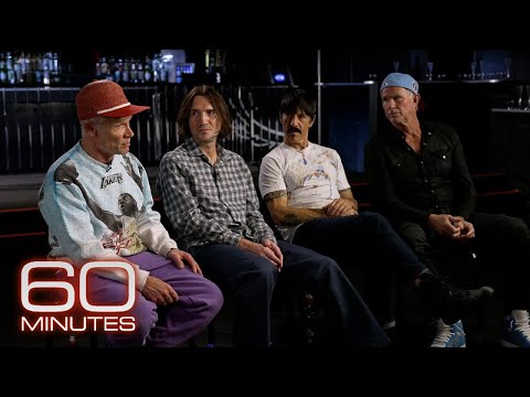 Red Hot Chili Peppers | Sunday on 60 Minutes