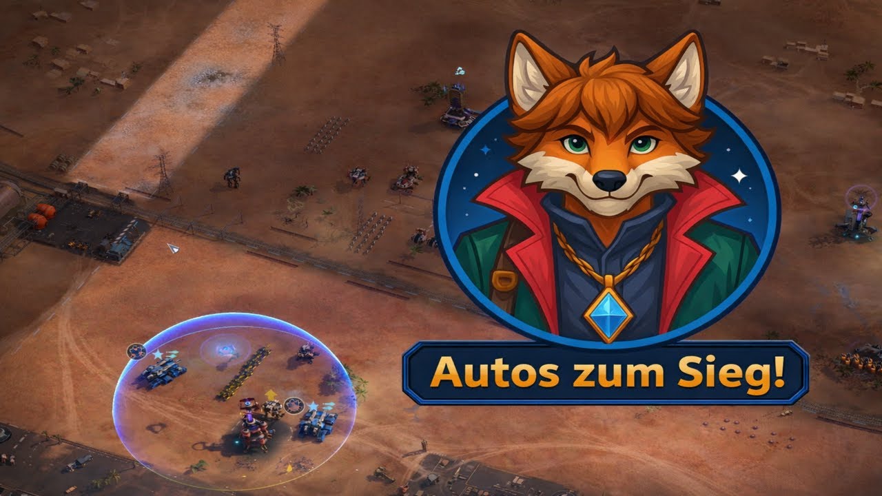 Mechabellum: Autos zum Sieg!