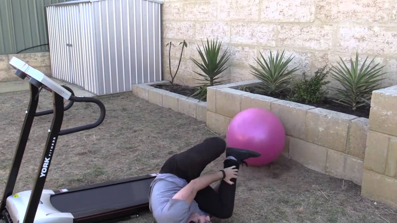 Treadmill Fail Compilation (ft Maxmoefoe) YouTube