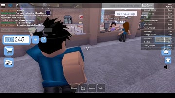 Exploiter Report #3 | Bloxton Hotels - Roblox