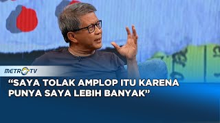 Q&A - Rocky Gerung: Banyak yang Tawari Saya Amplop