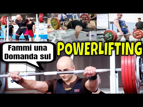 Video: Cosa significa leva nel powerlifting?