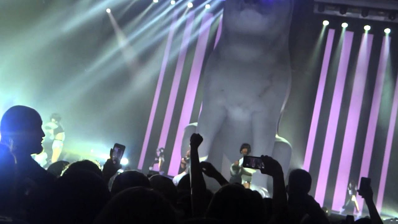 Miley Cyrus Can't Be Tamed Live Bangerz Tour @ Allstate Arena Chicago