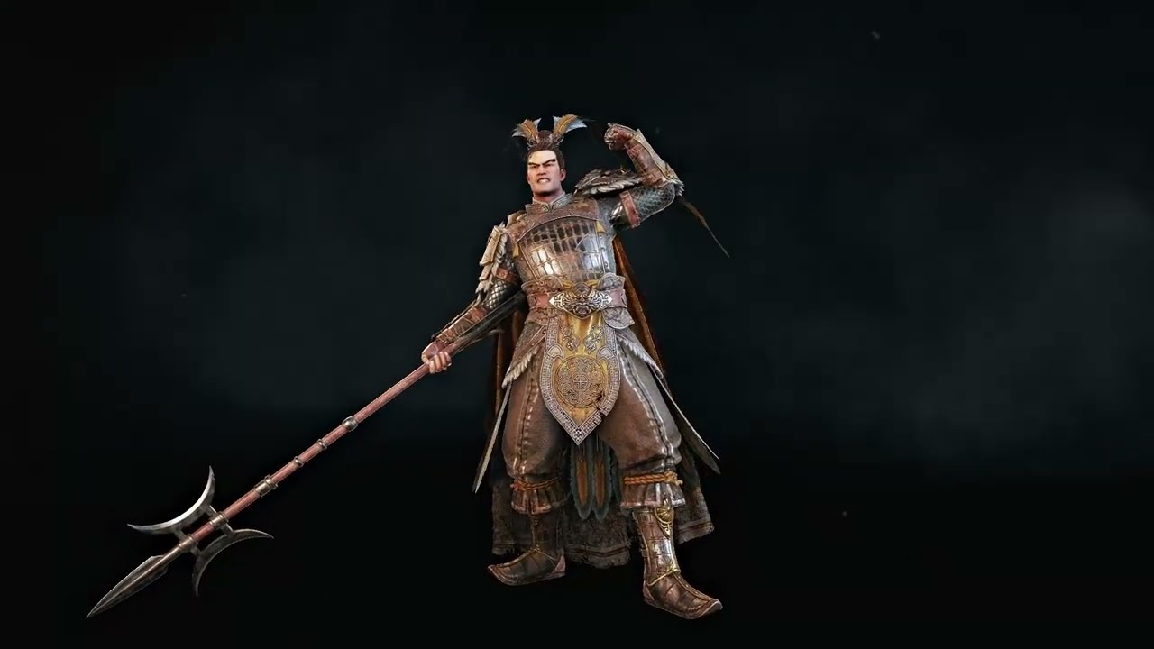 Juren Emote: All The Power 30/1/2026 [For Honor Archive]