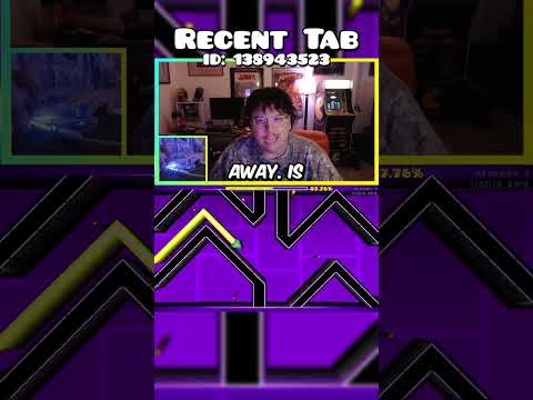 PEAK Recent Tab  #geometrychallenge #geometrydash #recenttab