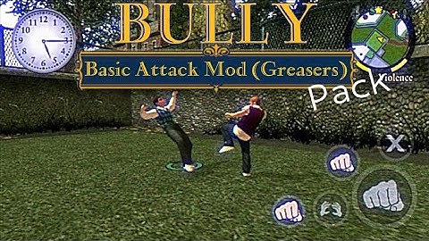 BULLY Æ | Basic Attack Pack (Greasers)