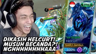 NGAKAK MOMENT SKIN BARU HELCURT ICE SCYTHE! - Mobile Legends Indonesia