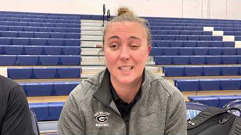 Green Girls Basketball Postgame Interview With Ali...