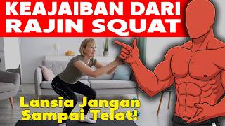 Manfaat Squat Usia 40 99 Merombak Tubuh otak  Jantungsecaratotal